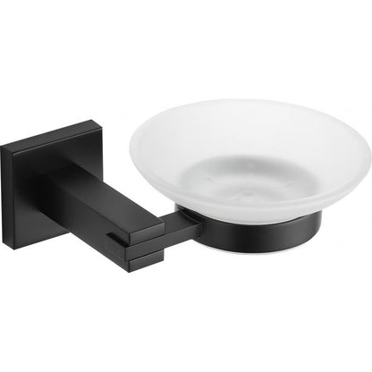 Mexen Vane vægmonteret sæbeskål sort 14 x 5 cm 1 stk.