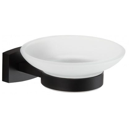 Mexen Zoja væghængt sæbeskål sort 11 x 4 cm 1 stk.
