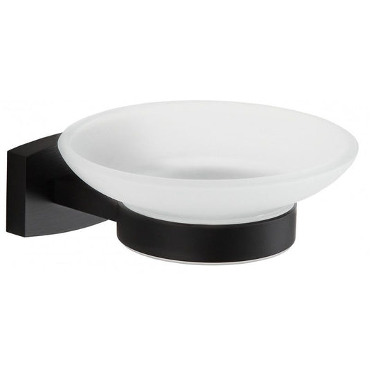 Mexen Zoja væghængt sæbeskål sort 11 x 4 cm 1 stk.