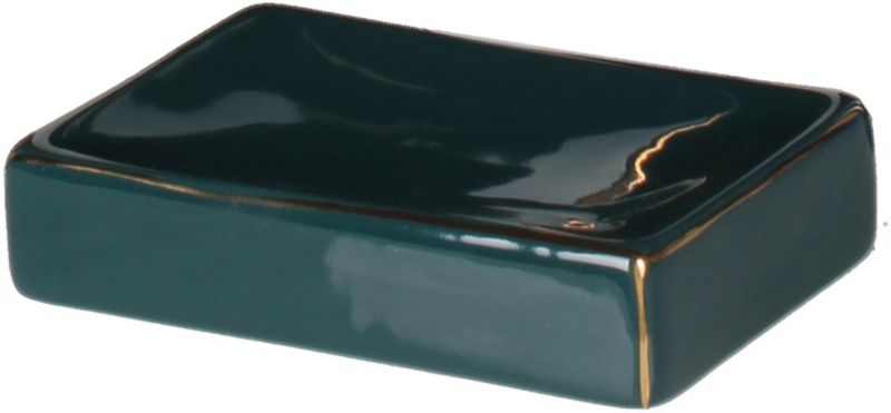 Mydelniczka Eryn 11,5 x 8,5 cm Grøn Keramik 5903754804380