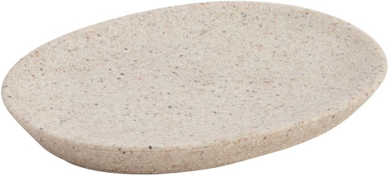 Mydelniczka Balka Beżowa Efekt Piasku 14x10,5 cm