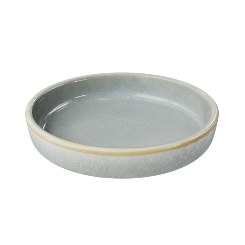 Mydelniczka Ceramiczna Boann 11,2 cm Szara Błyszcząca | 5059340719245