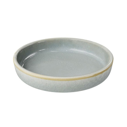 Mydelniczka Ceramiczna Boann 11,2 cm Szara Błyszcząca | 5059340719245