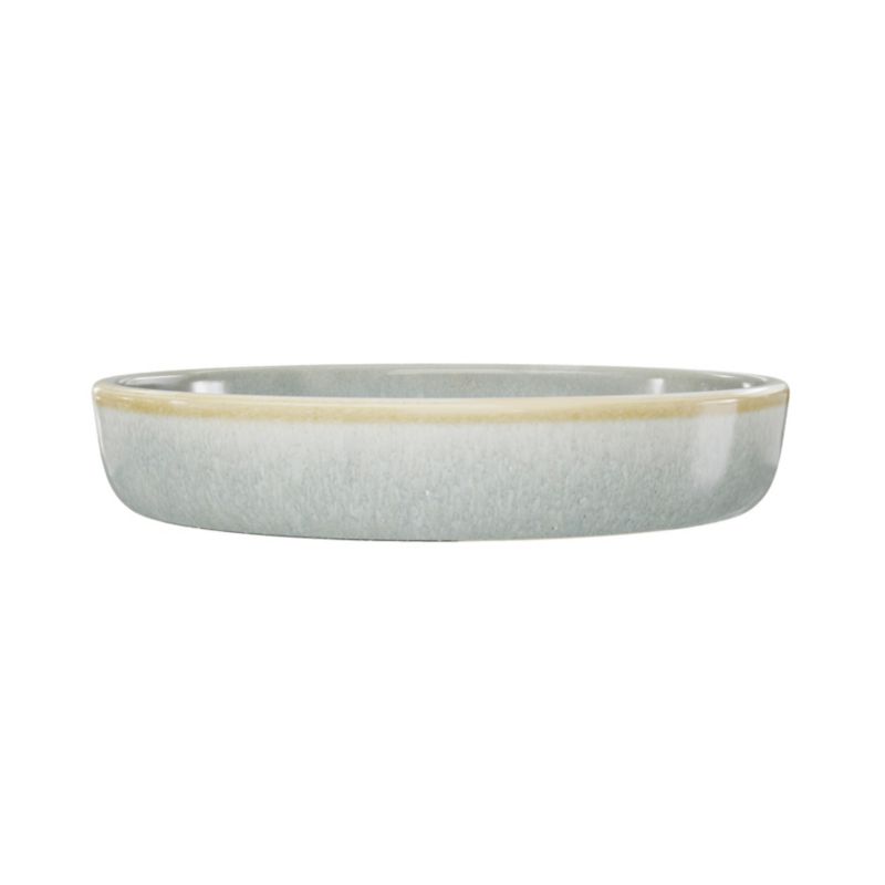 Mydelniczka Ceramiczna Boann 11,2 cm Szara Błyszcząca | 5059340719245
