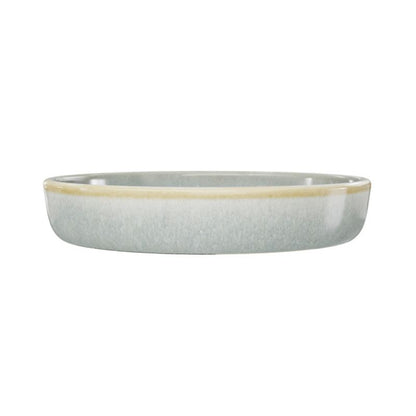 Mydelniczka Ceramiczna Boann 11,2 cm Szara Błyszcząca | 5059340719245