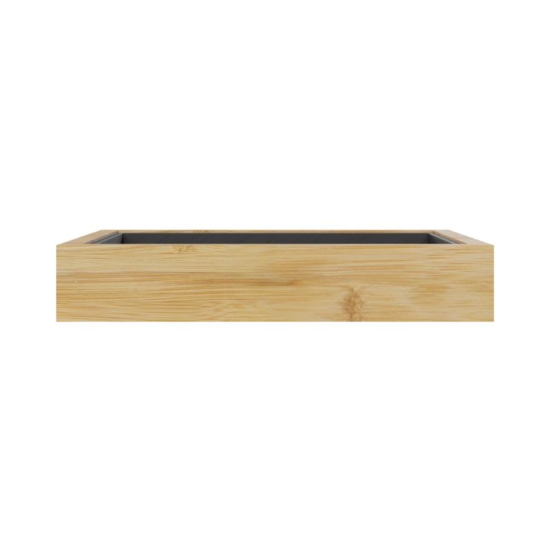Bambus Sæbeskål Cervia Sort 12,7 x 9,7 cm 5059340738635