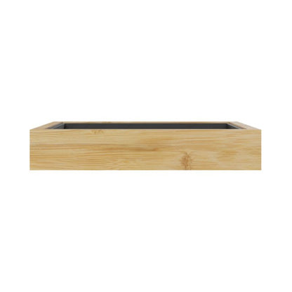 Bambus Sæbeskål Cervia Sort 12,7 x 9,7 cm 5059340738635