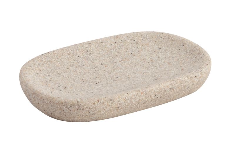 Mydelniczka Jubba Beżowa 14x9 cm Żywica Poliestrowa