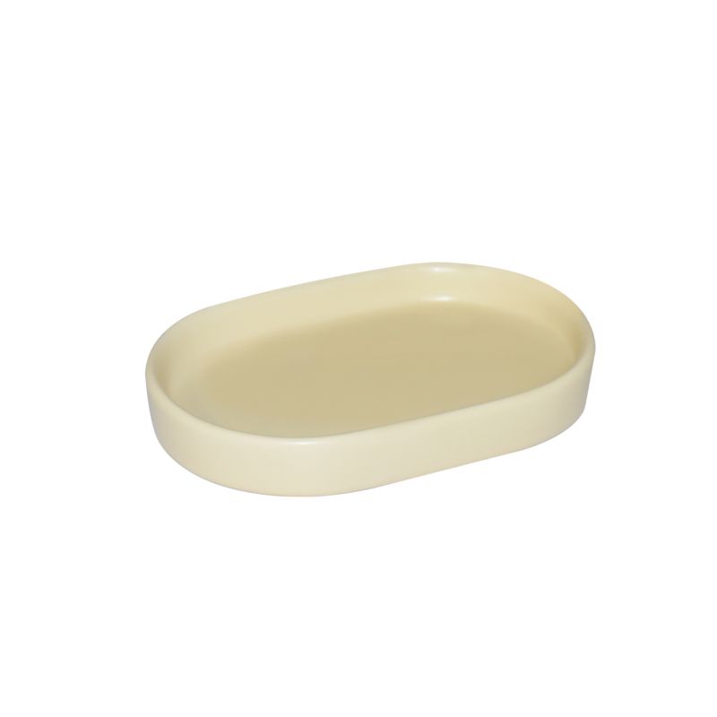 GoodHome Lassane sæbebeholder i beige