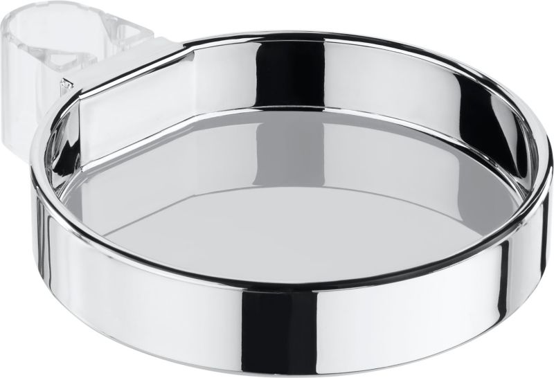 Mydelniczka Prysznicowa Chrom 120 mm | 8433290337518