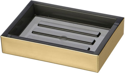 Mydelniczka Eldorado 12,5x9,5 cm Guld-Sort