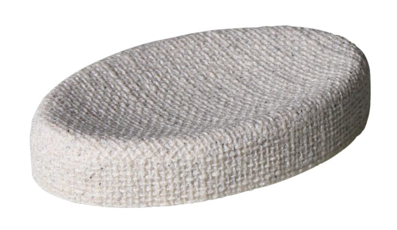 Sæbeskål Aria Hvid 14 x 9 x 2,5 cm | 5903754819193