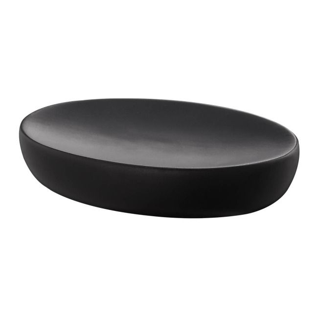 Mydelniczka Ulva Czarna Matowa 13,2 x 9,2 cm | 5057741333541