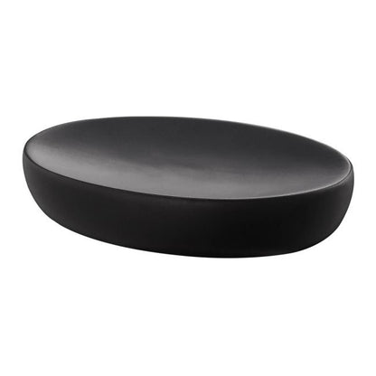 Mydelniczka Ulva Czarna Matowa 13,2 x 9,2 cm | 5057741333541