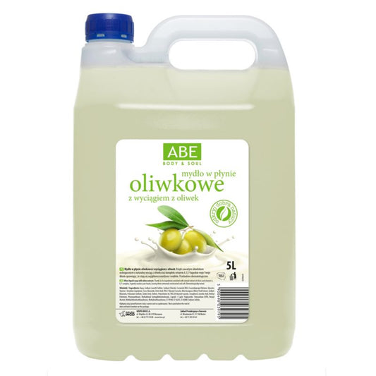 Flydende sæbe ABE oliven 5 l