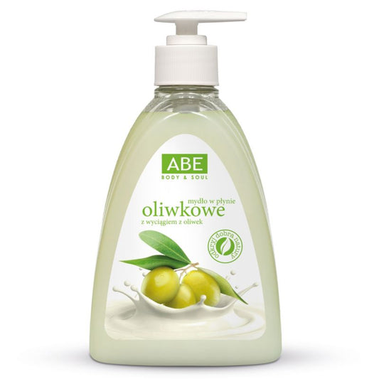 Flydende oliesæbe ABE med oliven, 500 ml
