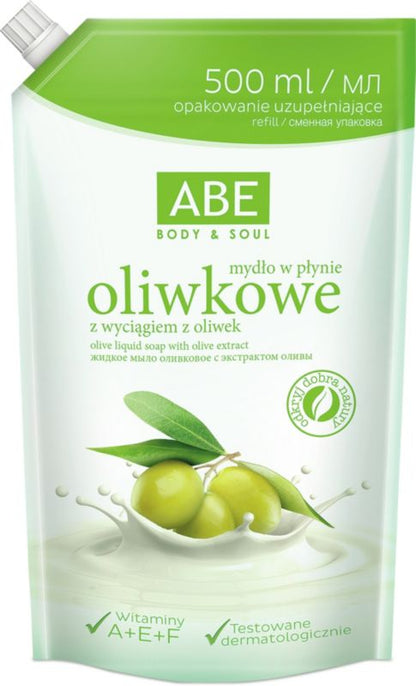 Flydende Håndsæbe med Oliven 500 ml | 5900498018486