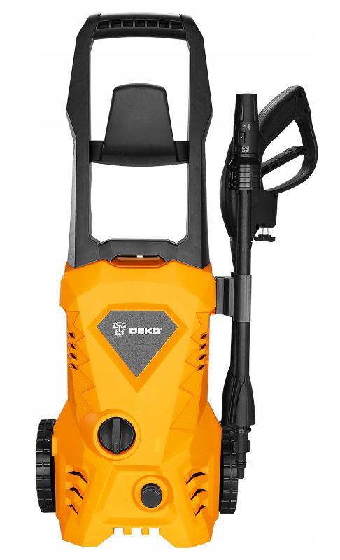 DEKO højtryksrenser 120 bar 1500 W 1 sæt
