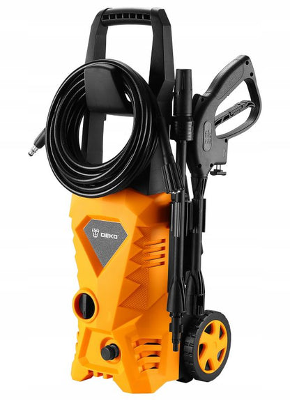DEKO højtryksrenser 120 bar 1500 W 1 sæt