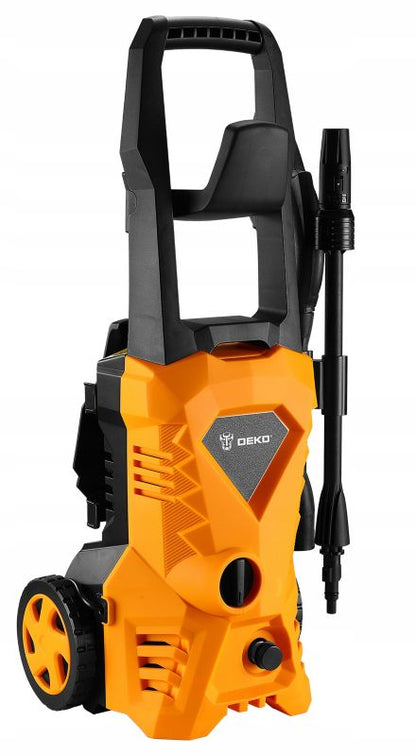 DEKO højtryksrenser 120 bar 1500 W 1 sæt