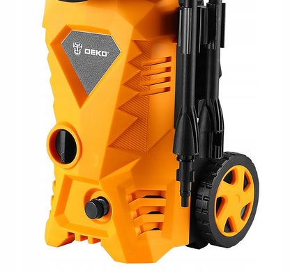 DEKO højtryksrenser 120 bar 1500 W 1 sæt