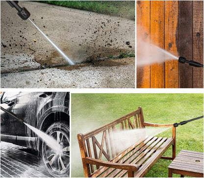 DEKO højtryksrenser 120 bar 1500 W 1 sæt