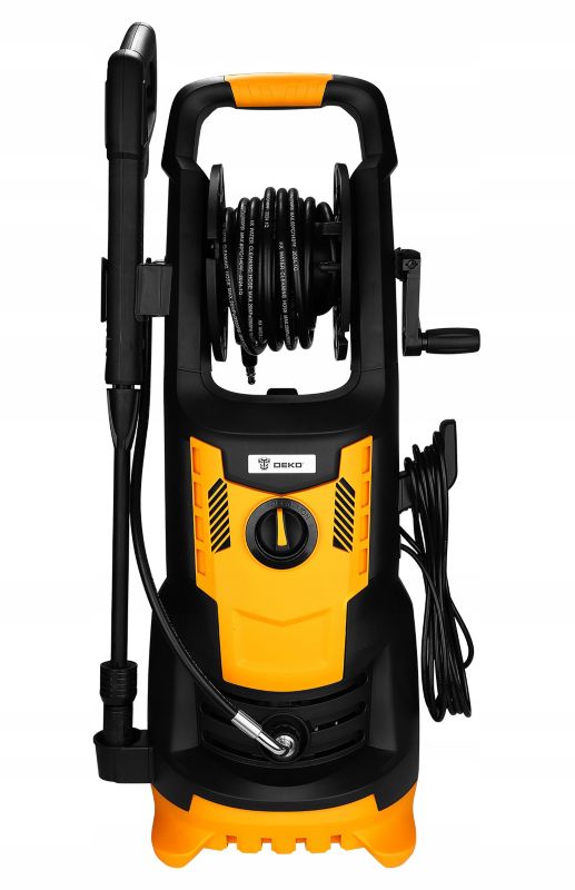 DEKO højtryksrenser 165 bar 2200 W komplet sæt
