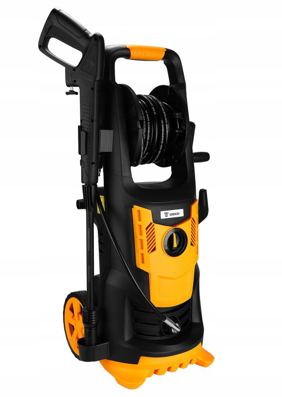 DEKO højtryksrenser 165 bar 2200 W komplet sæt