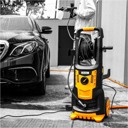 DEKO højtryksrenser 165 bar 2200 W komplet sæt