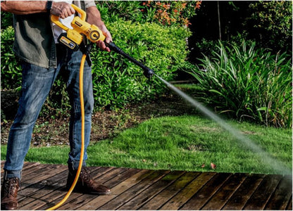 Imoum trådløs højtryksrenser 400W 62 bar komplet sæt