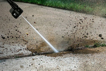 Imoum trådløs højtryksrenser 400W 62 bar komplet sæt