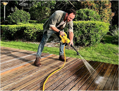 Imoum trådløs højtryksrenser 400W 62 bar komplet sæt