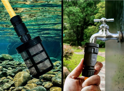 Imoum trådløs højtryksrenser 400W 62 bar komplet sæt