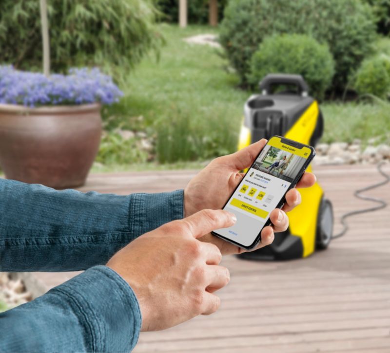 Karcher K7 Premium Smart Control højtryksrenser