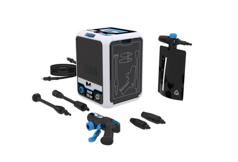 MacAllister Box Mac 1900 højtryksrenser