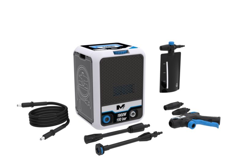 MacAllister Box Mac 1900 højtryksrenser