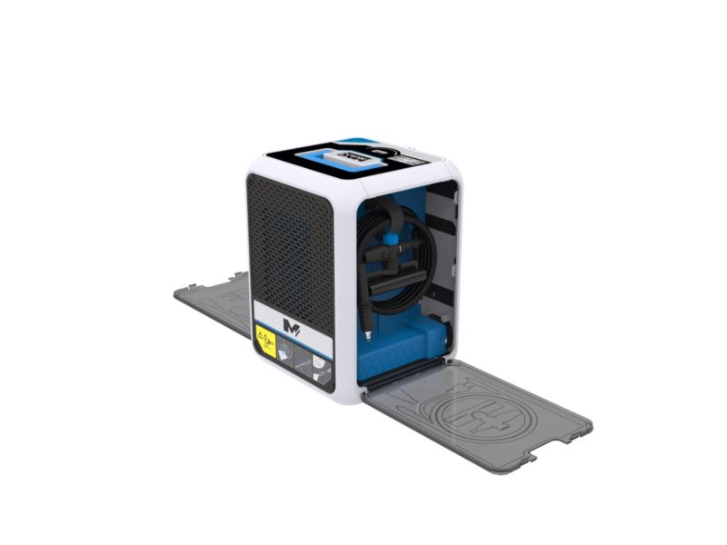 MacAllister Box Mac 1900 højtryksrenser