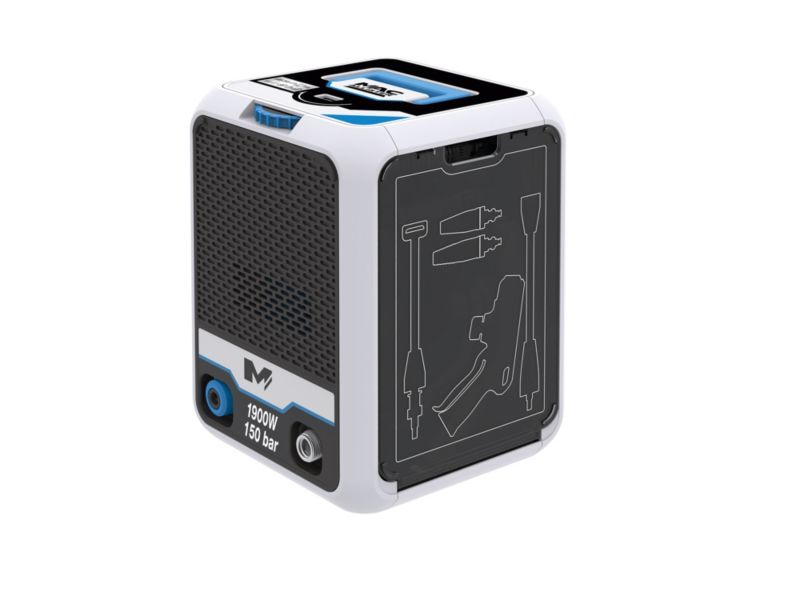 MacAllister Box Mac 1900 højtryksrenser