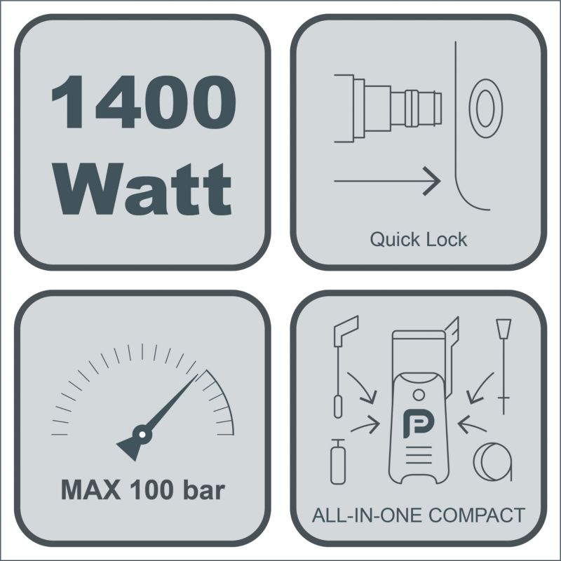 Performance Power PPWP 1300 højtryksrenser