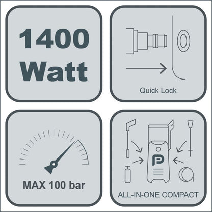 Performance Power PPWP 1300 højtryksrenser