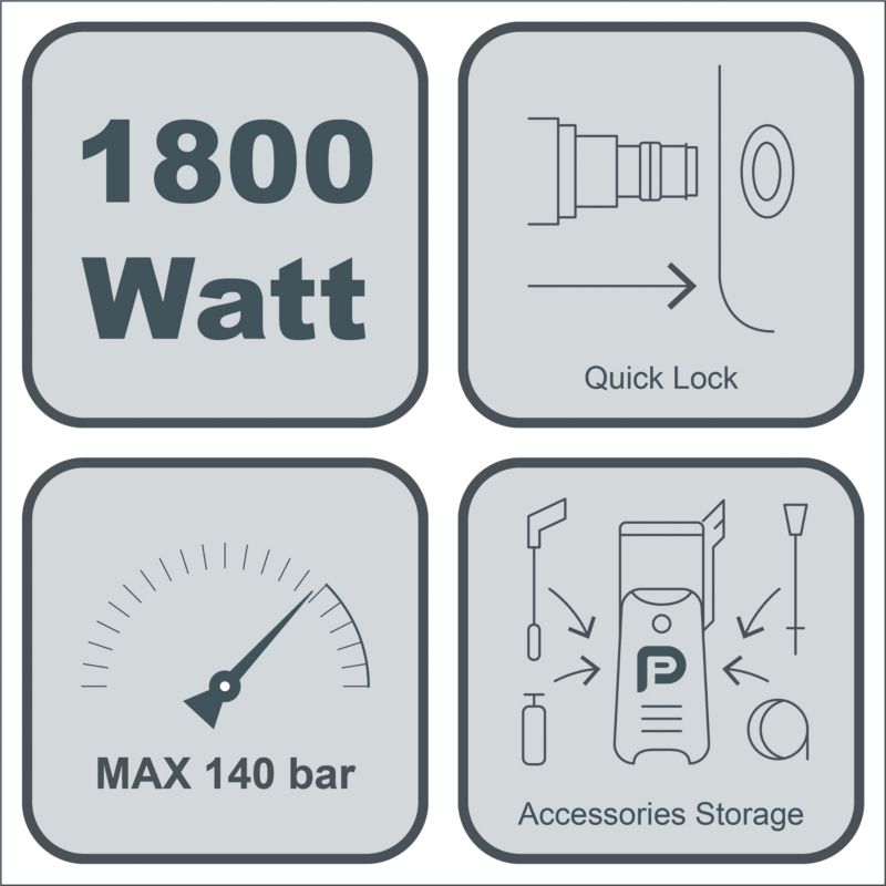 Performance Power PPWP 1800 højtryksrenser