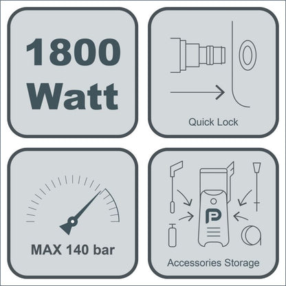 Performance Power PPWP 1800 højtryksrenser