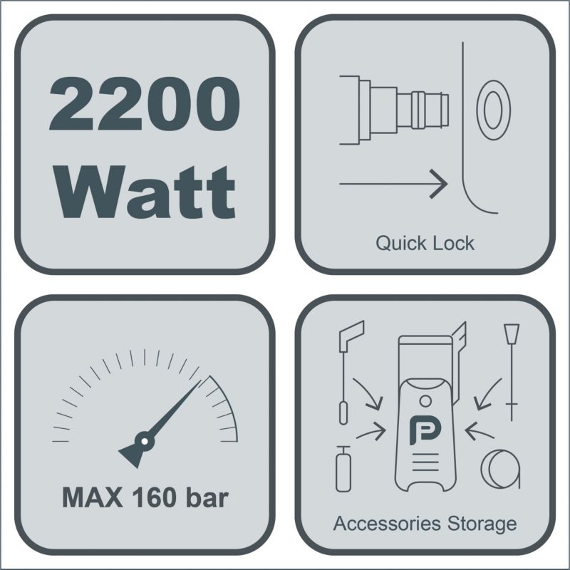 Performance Power PPWP 2200 højtryksrenser