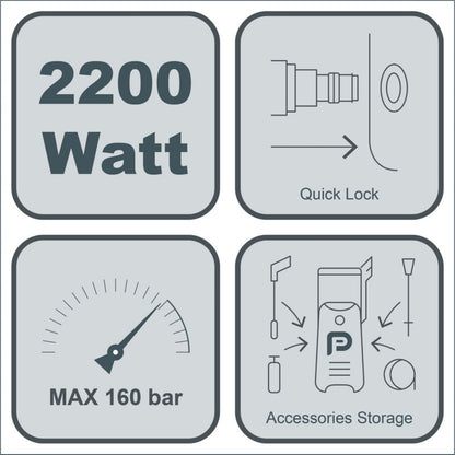 Performance Power PPWP 2200 højtryksrenser