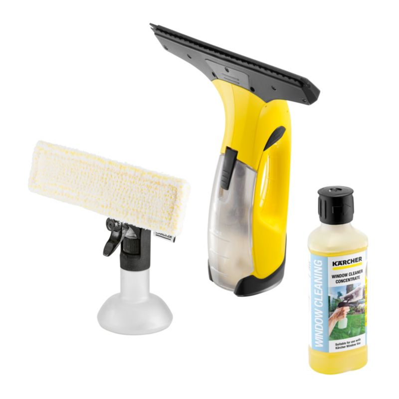 Karcher WV 2 vinduesvasker med 0,5 l rengøringsmiddel