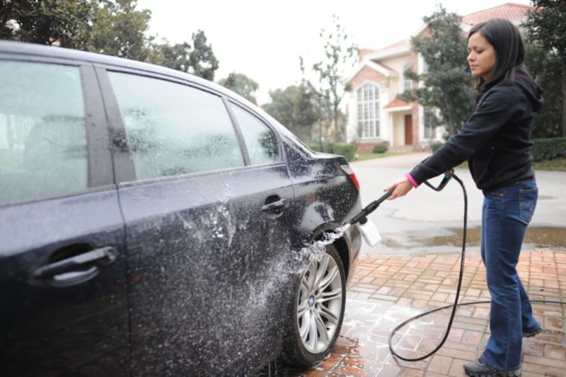 MacAllister højtryksrenser 1300 W