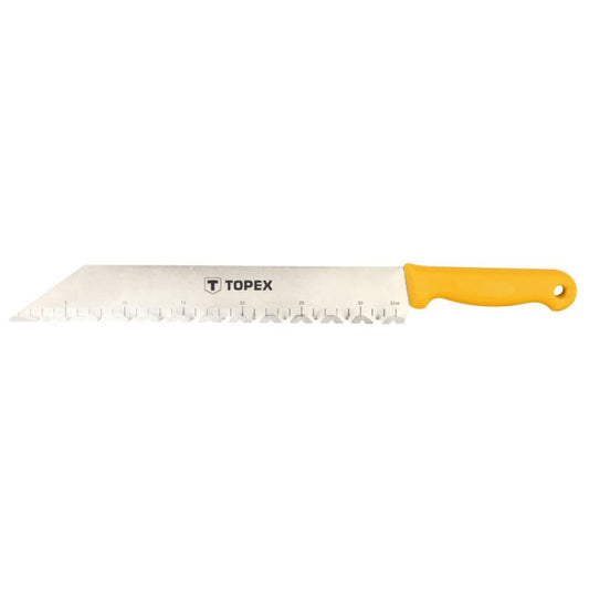 TOPEX kniv til mineraluld med klinge på 480 mm, 1 stk.