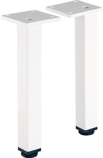 Skabsben Selnova Square 19,7-20,5 cm Hvid