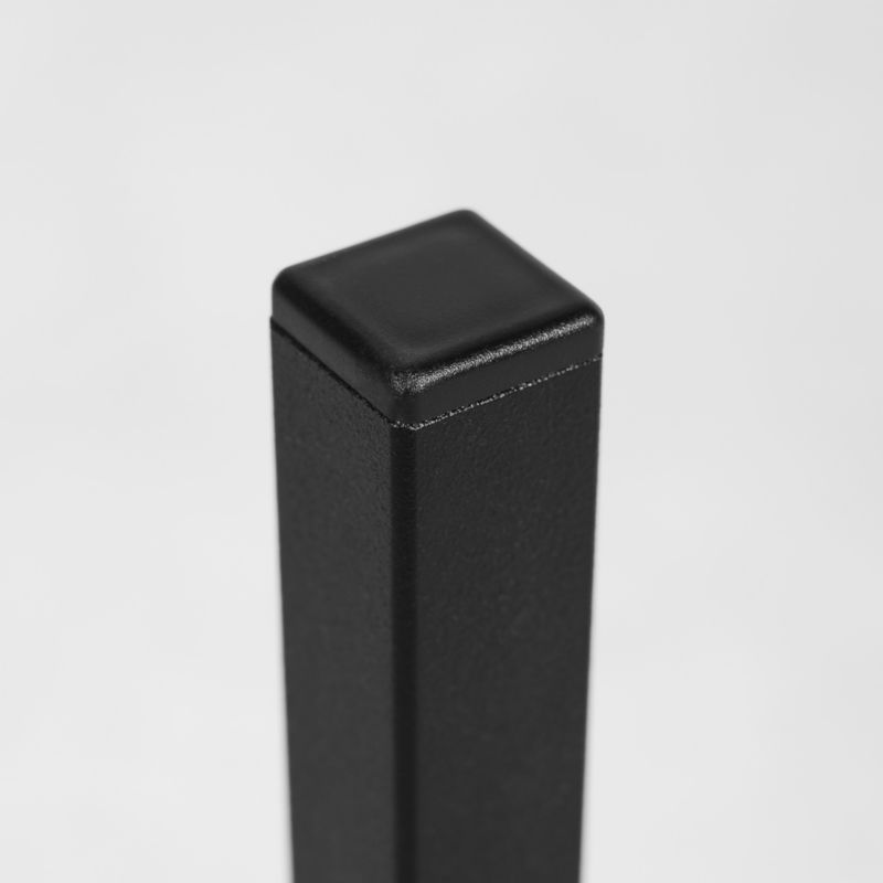 Møbelben 20 cm Sort Metal 4 stk. Loftstil