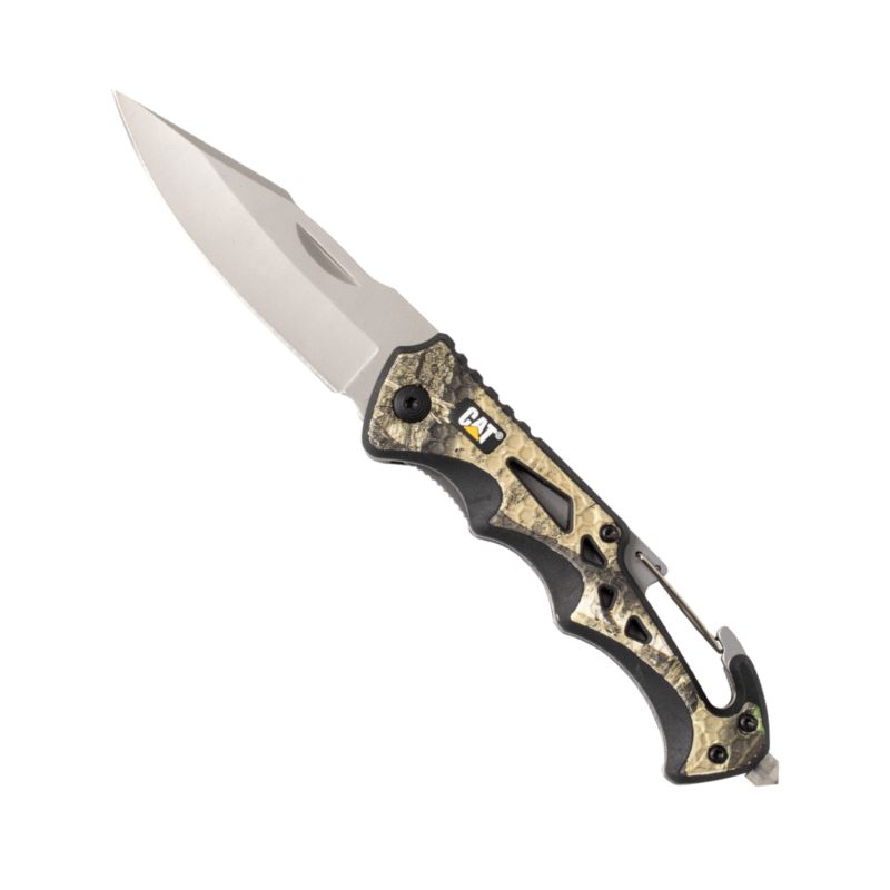 Caterpillar foldbar kniv 19 cm – 1 stk.